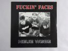 Fuckin' Faces Neue Wege Nasty Vinyl  NV43 Japan Red Vinyl   LP