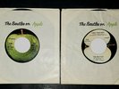 BEATLES COME TOGETHER 'A' SIDE & CORRECT B SIDE 45s & 2 RARE SLEEVES*