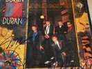 Duran Duran Band Autographed Seven And The Ragged Tiger Album