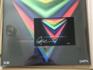 EOB ED O’BRIEN EARTH VINYL LP SEALED RECORD SIGNED ART CARD RADIOHEAD