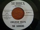 The Suddens, Childish Ways, Sudden # 103, promo, M-