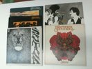 SANTANA LOT 5 VINYL LP'S: SANTANA, INNER SECRETS, MARATHON, FESTIVAL, MOONFLOWER