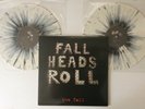 The FALL Heads Roll  2LP White Colored Vinyl Mark E. Smith 2005 Narnack Records