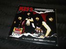 KISS CRAZY NIGHTS LIMITED #350/500 PINK SPLATTER COLORED VINYL DEMO TRACKS LP