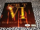 ICE-T 2XLP RETURN OF THE REAL VI SEALED GANGSTA RAP HIP HOP RARE MINT BODY COUNT