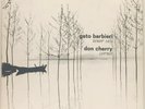 Gato Barbieri Don Cherry Italy Free Jazz LP Durium Reissue Cicala BL 7068  LP
