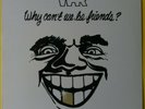 WAR - Why Can’t We Be Friends (1975 United Artists w/poster; Low Rider) EX/EX(-)