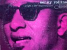 Sonny Rollins: A Night At Village Vanguard-1967 Black W/ Light Blue Stereo LP