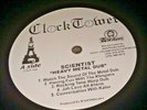 Music Vinyl LP REGGAE Scientist Heavy Metal DUB Clock Tower BLACK Sleeve Album