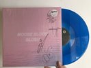 Moose Blood BLUSH Limited Blue Pink Vinyl Record LP *SIGNED* By All Original Mem