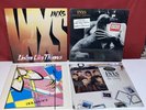 4x NM LP INXS: Shabooh Shoobah, Listen Like Thieves, The Swing Ltd Ed, Dekadance