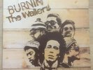 THE WAILERS BURNIN' 1st EDITION WITH 'PINK RIM' LABEL ISLAND ILPS 9256 (1973)