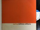 Anthony Williams Spring LP Blue Note Mono BLP 4216 Wayne Shorter Van Gelder