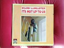 Byard Lancaster Lp It’s Not Up To Us 1968 Original Press vinyl Vortex Label RARE