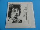 JIMI HENDRIX - WINK OF AN EYE LP SEALED FAN CLUB WRAP AROUND INSERT COVER