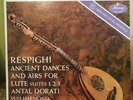 Mercury Vinyl LP Respighi Ancient Dances Antal Dorati SR90199 RFR2/4 NM