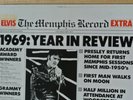 ELVIS PRESLEY The Memphis Record 1969: Year In Review Double LP Vinyl NM