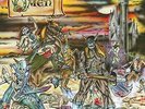 Omen - Battle Cry (Bone Vinyl) - LP Vinyl - New