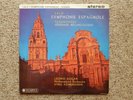 1960 Leonid Kogan Lalo Symphonie Espangole Classical Violin LP Columbia SAX-2329