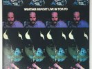 WEATHER REPORT “Live In Tokyo” Vinyl Record Album LP 12” Jazz CBS Japan Import