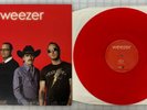 WEEZER Self Titled Red Album Translucent Red 180g Vinyl Record Limited