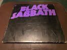 Black Sabbath Master Of Reality 1970 Rare Original Labels Deathmask Artisan