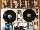 THE BEATLES WHITE ALBUM 2xLP VINTAGE NUMBERED 1968 PRESS W/ POSTER AND INSERTS