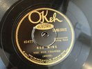 COUNTRY FOX CHASERS (San Antonio Session) Okeh 45477 Red Wing/New Broom E--