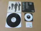 THE STRANGLERS Black And White UK 1ST PRESS LP & WHITE VINYL 7