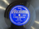 Country CARTER FAMILY Vocalion 04442Thinking Tonight of Blue Eyes/Lets Be Lovers