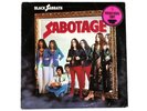 BLACK SABBATH SABOTAGE 1975 PROMO PRESS RECORD HEAVY METAL OZZY OSBOURNE RARE