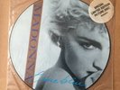 Madonna  - True Blue / Holiday    1986 UK vinyl PICTURE DISC 12in EX-NM