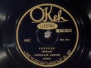 78 RPM -- Chocolate Dandies (with Lonnie Johnson), Okeh 8627, E+  Blues - Jazz