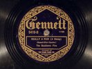 78 RPM -- The Bucktown Five, Gennett 5419, E-V+/V+ Jazz