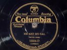 78 RPM --  Oscar Ford (Lowe stokes, fiddle), Columbia 15554, E/EE+ Country