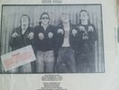 The damned Damned damned damned original shrink wrap hot rods sleeve
