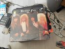 vinyl LP record britny fox ex cinderella SEALED w / HYPE STICKER johnny dee 1988