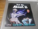 Creed Bratton Tell me About it autographed LP ex Grass Roots TV's The Office
