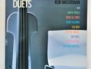 ROB WASSERMAN DUETS 1988 ORIGINAL VINYL LP MCA 42131 AUDIOPHILE Jennifer Warnes