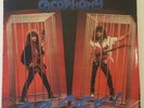 Marty Friedman / Jason Becker (Cacophony) Go Off  LP SHRAPNEL VG+/VG Hair Metal