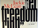 JACKIE McLEAN-LET FREEDOM RING-1962 NY USA BLUE NOTE MONO LP, VAN GELDER, EAR