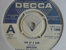 MAPLEOAK, [Pete Quaife / Kinks] Son Of A Gun.Rare  1970Psych Demo.Decca F 13008.