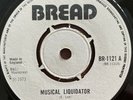 DENNIS ALCAPONE Musical Liquidator PRINCE JAZZBO Lorna Bana BREAD BR1121 1973 EX