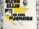 Alton Ellis - Mr Soul Of Jamaica - 1974 Vinyl LP - Treasure Isle 013 - Coxone