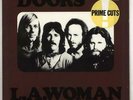 L.A. Woman - Red Label Doors German vinyl LP album record ELK42090 ELEKTRA