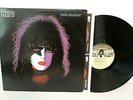 KISS - Paul Stanley Solo Album LP w/Original Sleeve and Poster, Clean VG++