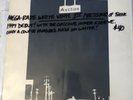 His Hero Is Gone “Monuments To Thieves” On Prank Records. PRANK016. White Vinyl