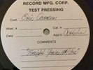 ERIC CARMEN Tonight You’re Mine Test Pressing Rare 1980 Arista Raspberries