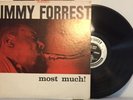 Jimmy Forrest Most Much  Original Prestige Stereo Fireworks Label RVG PRST-7218