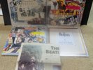 THE BEATLES  (3) ANTHOLOGY LP'S  VOL 1, 2 & 3  &  LIVE AT THE BBC   ALL SEALED